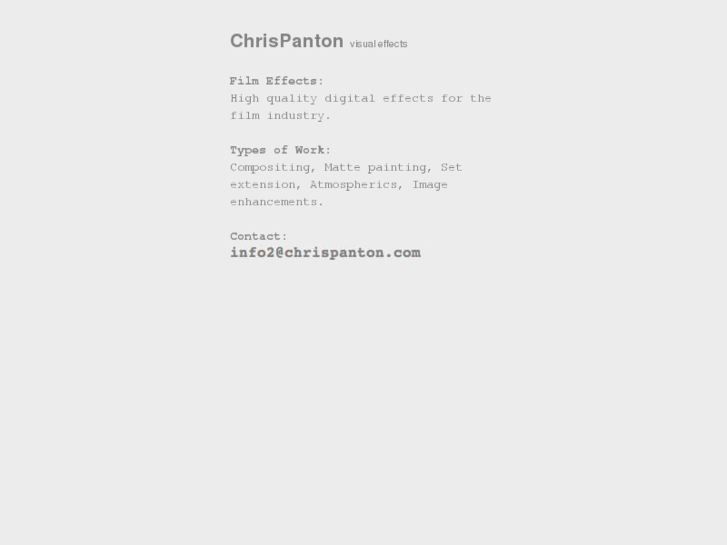 www.chrispanton.com