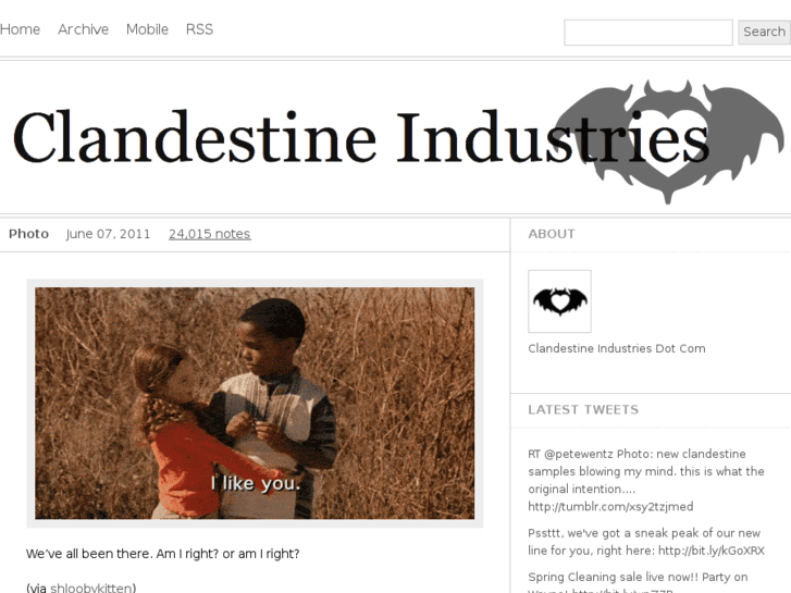 www.clandestinish.com