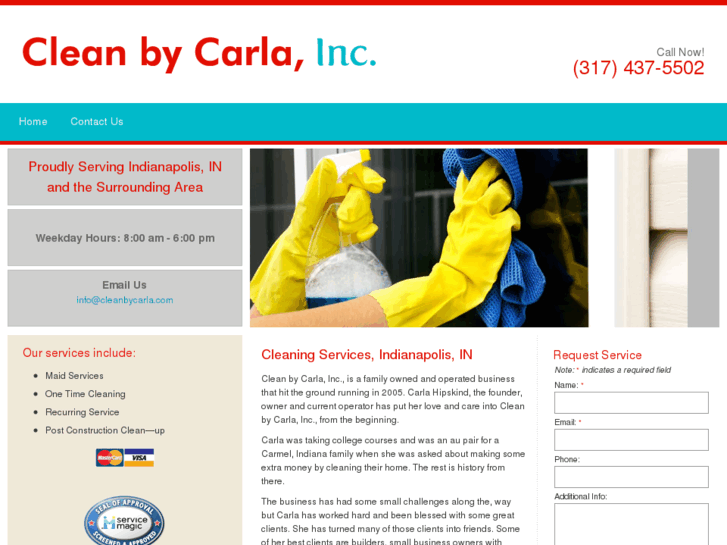 www.cleanbycarla.com