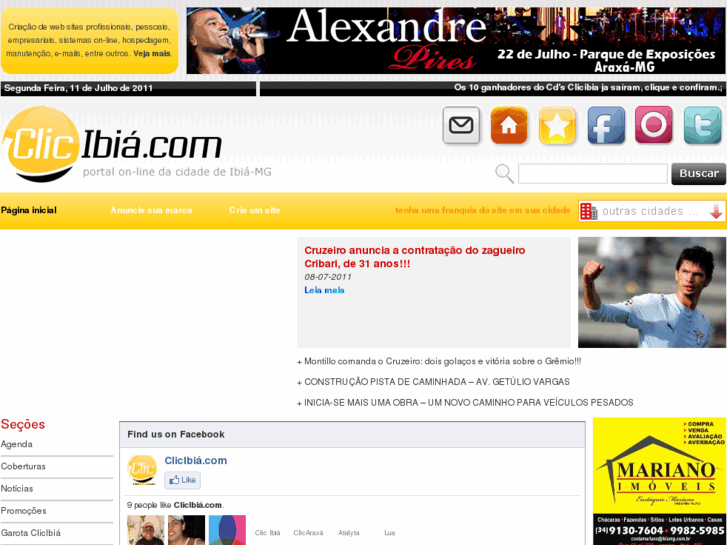 www.clicibia.com
