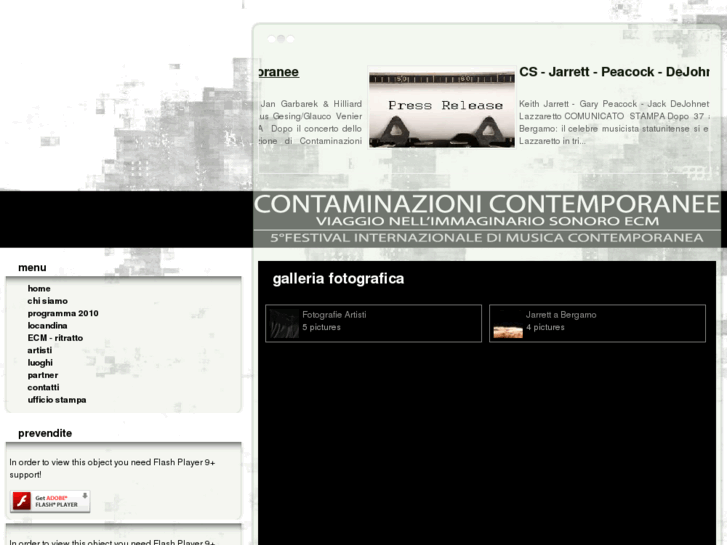 www.contaminazionicontemporanee.it