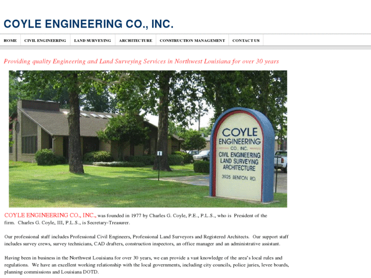 www.coyleengineering-bossier.com