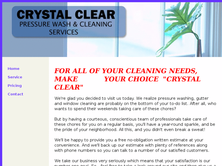 www.crystalclearclean.net