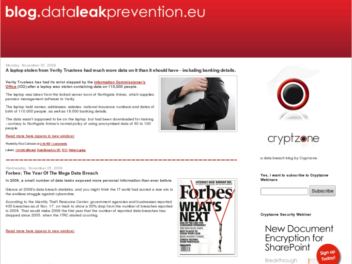 www.dataleakprevention.eu