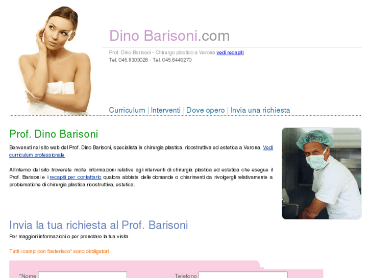 www.dinobarisoni.com