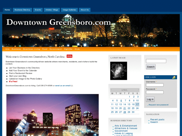 www.downtowngreensboro.com