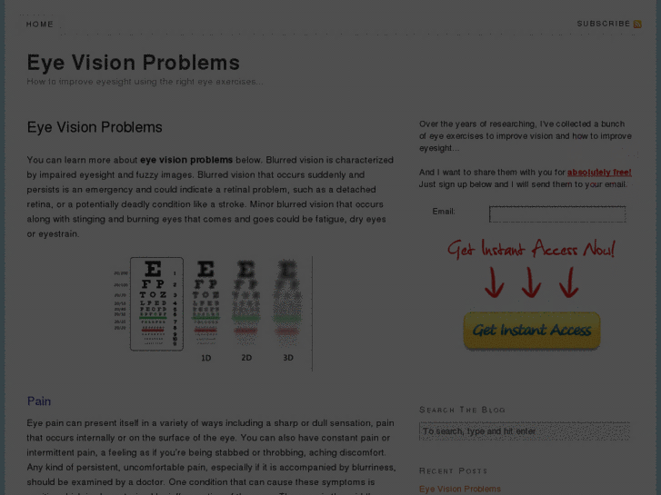 www.eyevisionproblems.com