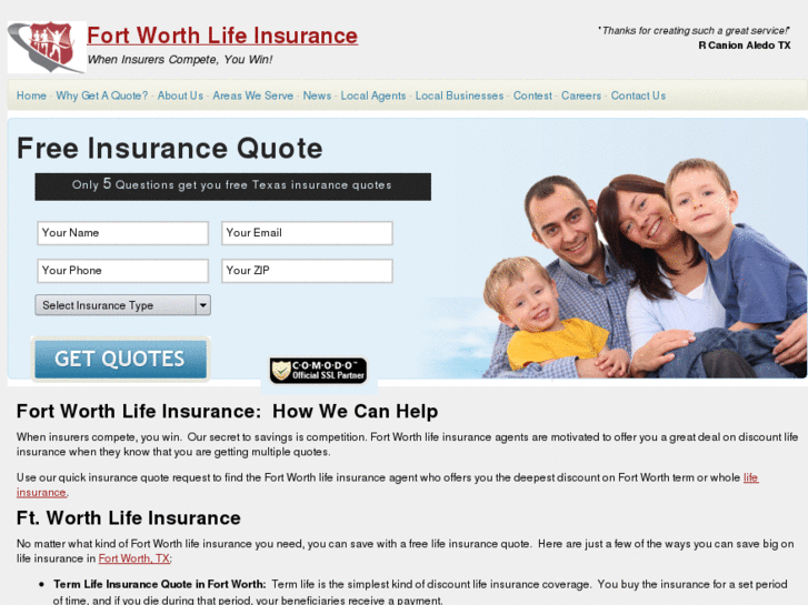 www.fort-worth-life-insurance.com