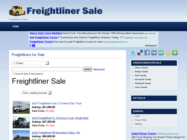 www.freightlinersale.com