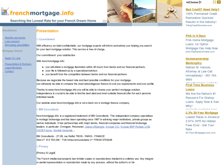 www.frenchmortgage.info