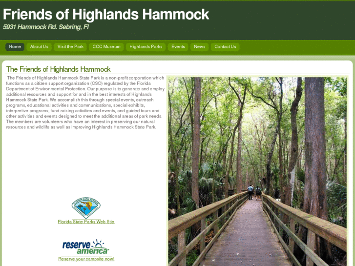 www.friendsofhighlandshammock.org