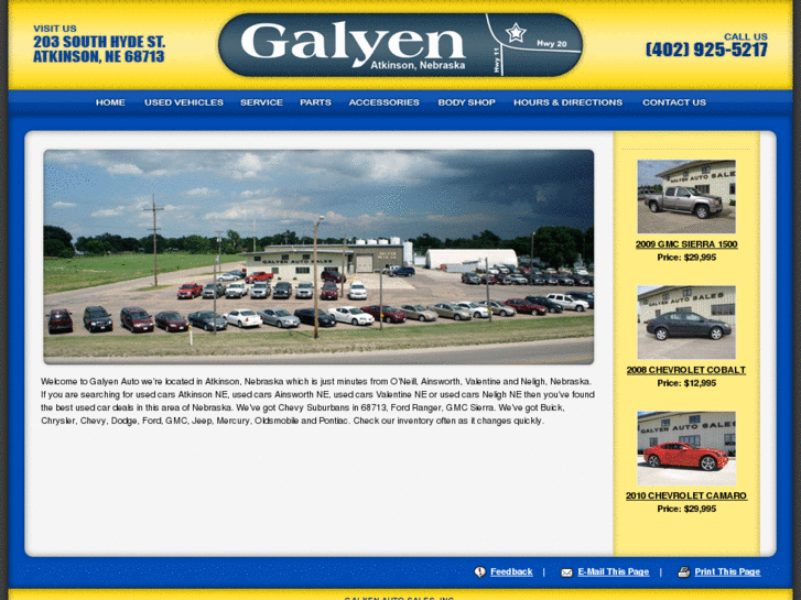 www.galyenauto.com