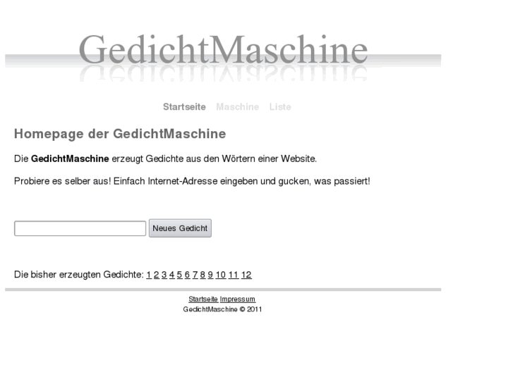 www.gedichtmaschine.de
