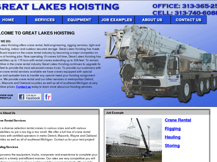 www.greatlakeshoisting.biz