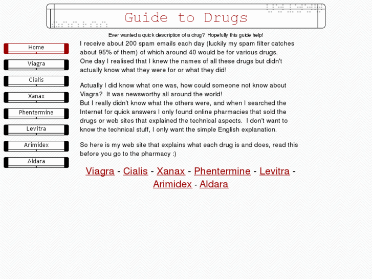 www.guidetodrugs.info