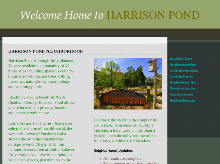 www.harrisonpond.com