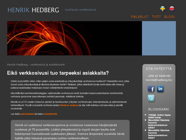 www.hedberg.biz