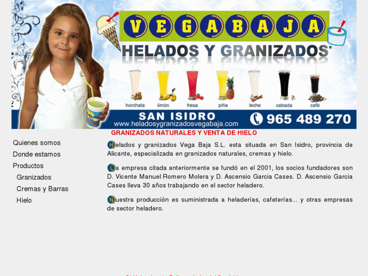 www.heladosygranizadosvegabaja.com