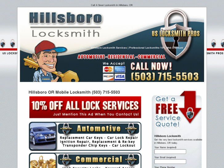 www.hillsborolocksmith.net