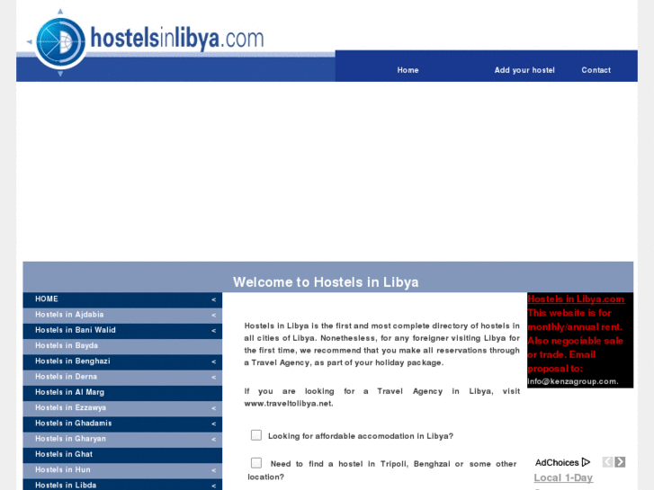 www.hostelsinlibya.com