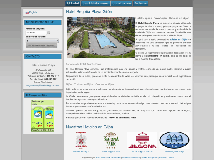 www.hotelbegonaplaya.com