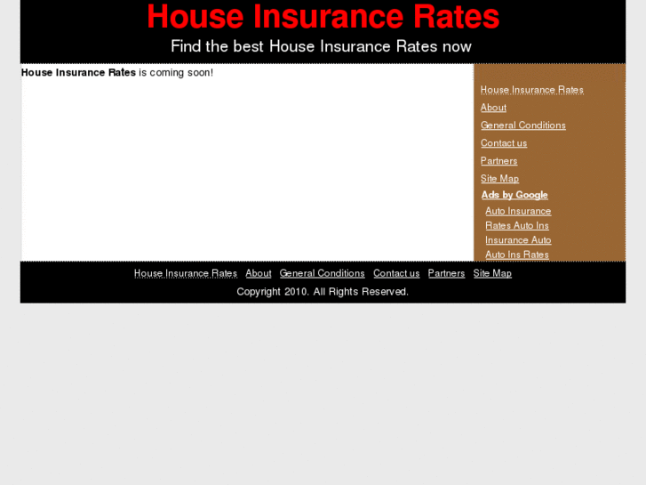 www.houseinsurancerates.info