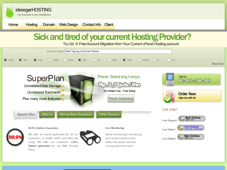 www.idesegarhosting.com