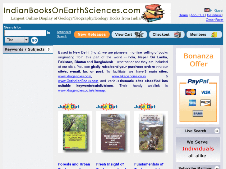 www.indianbooksonearthsciences.com