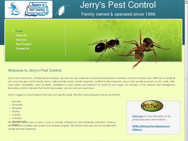 www.jerryspestcontrol.com