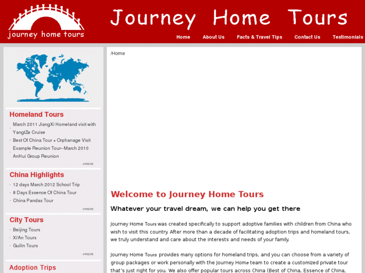 www.journeyhometours.com