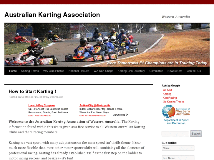 www.kartingwa.com.au