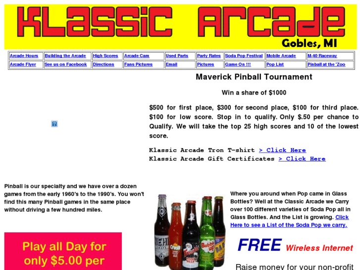 www.klassicarcade.com