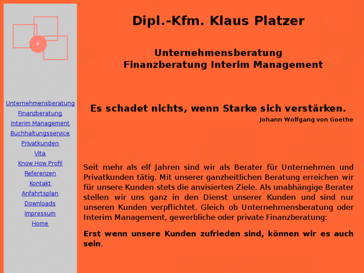 www.klaus-platzer.de