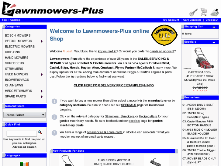 www.lawnmowers-plus.com