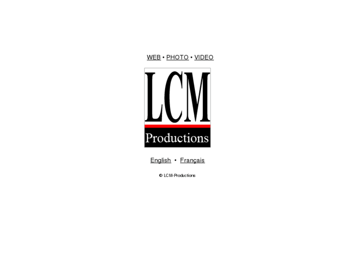 www.lcm-productions.com