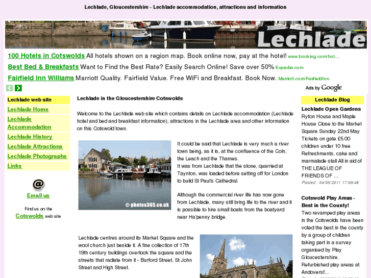 www.lechlade-on-thames.info