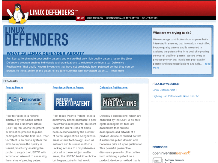 www.linuxdefenders.org