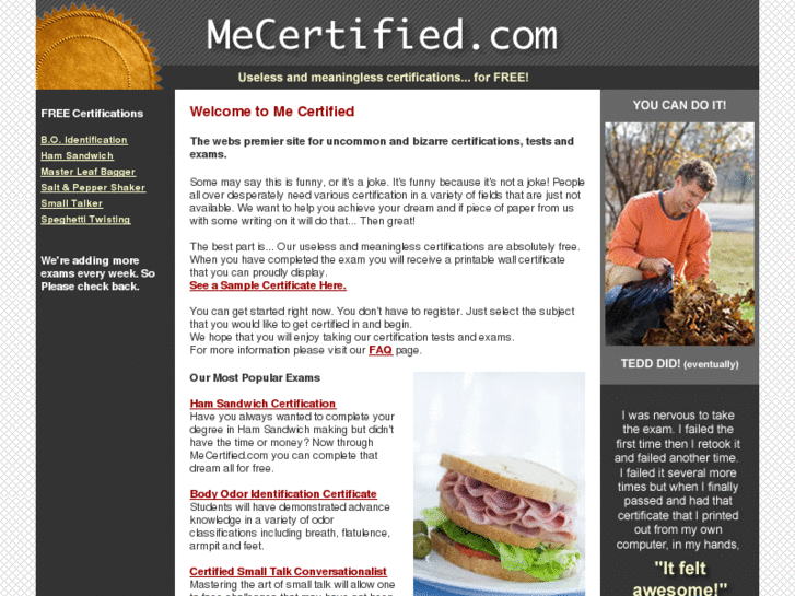 www.mecertified.com