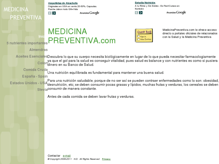 www.medicinapreventiva.com