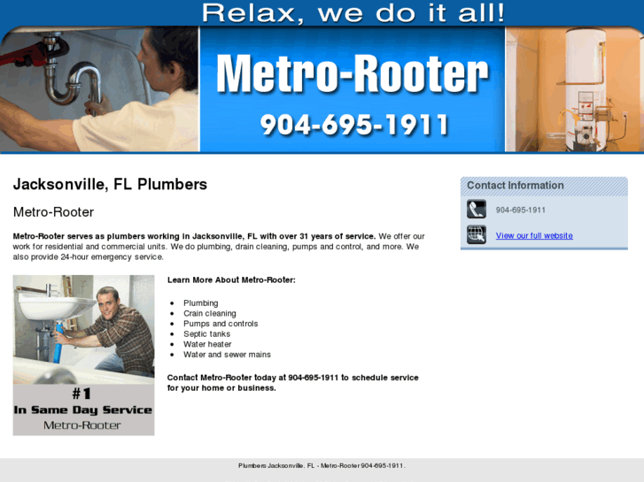 www.metrorooter.net