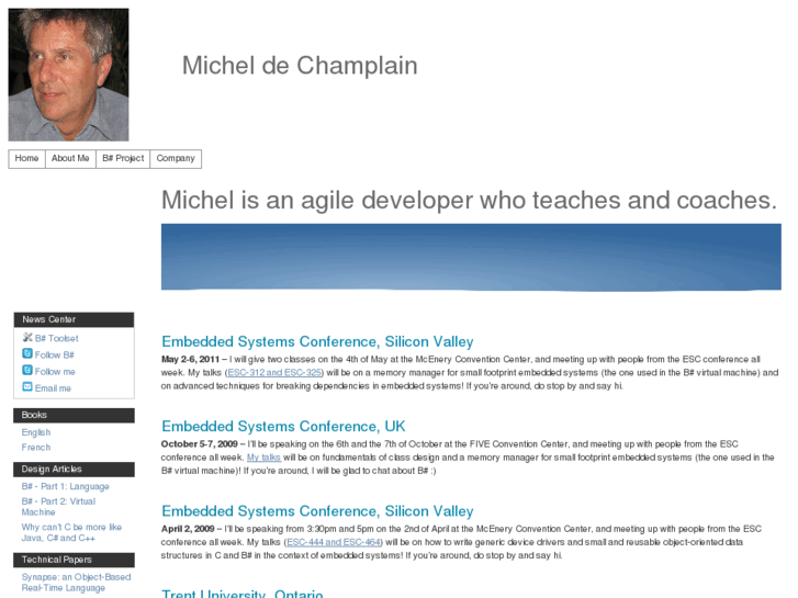 www.micheldechamplain.com