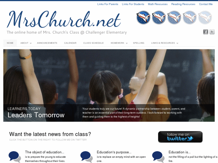 www.mrschurch.net