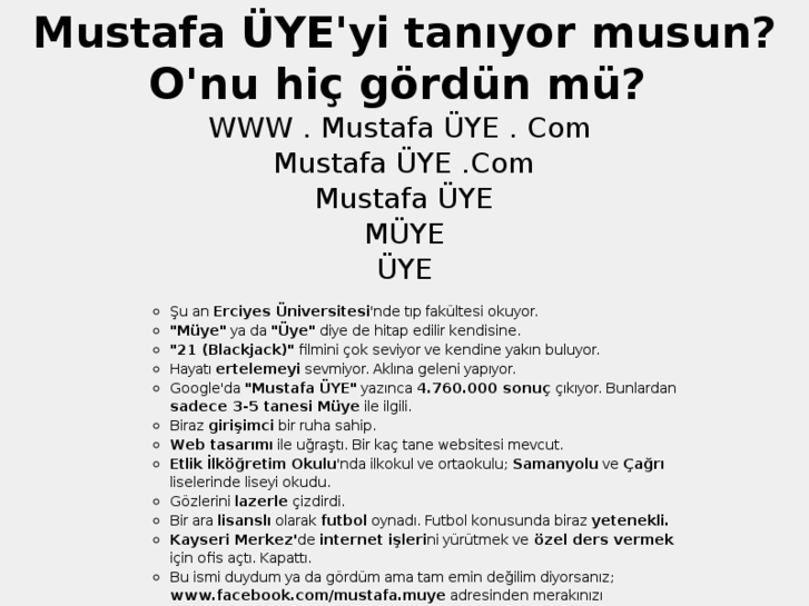 www.mustafauye.com