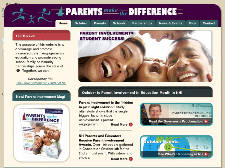 www.nhparentsmakethedifference.org