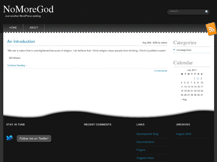 www.nomoregod.com