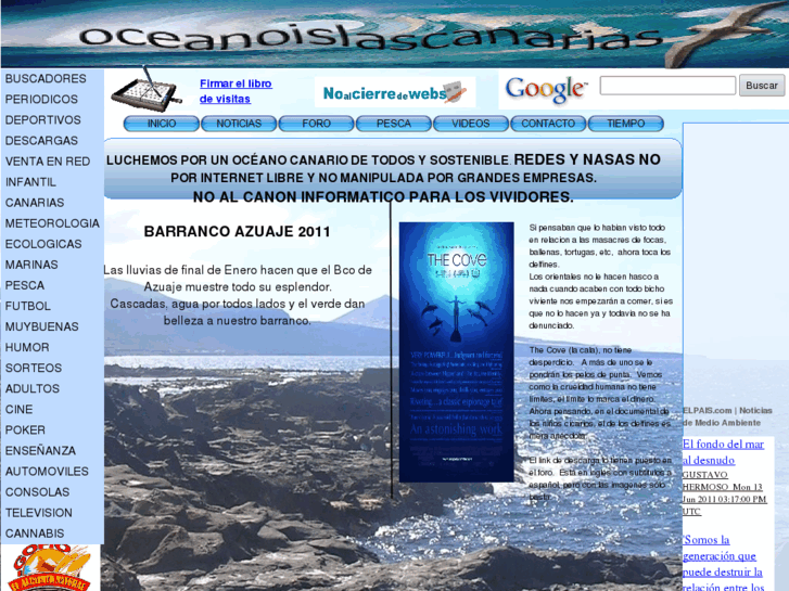 www.oceanoislascanarias.com