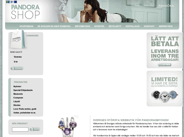 www.pandorashop.se