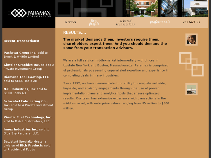 www.paramaxcorp.net