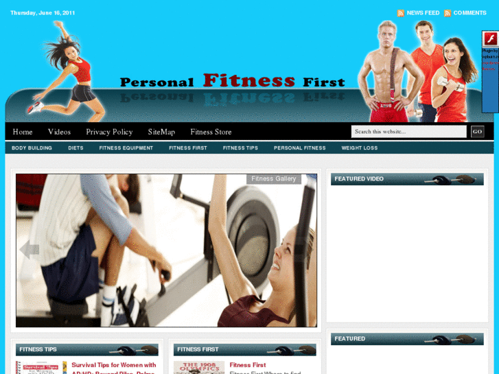 www.personalfitnessfirst.com