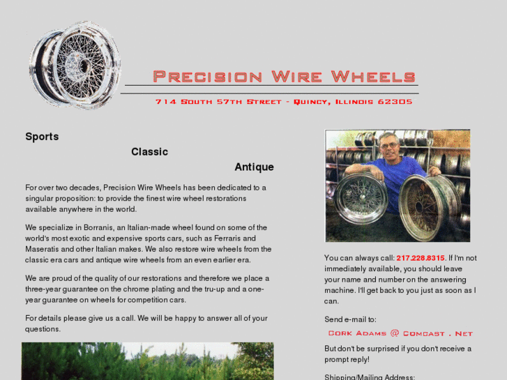 www.precisionwirewheels.com